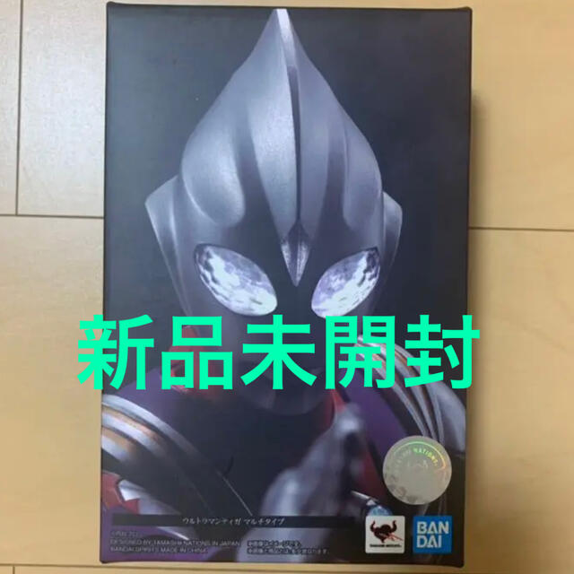 BANDAI(バンダイ)のS.H.Figuarts（真骨彫製法）ウルトラマンティガ マルチタイプ エンタメ/ホビーのフィギュア(特撮)の商品写真