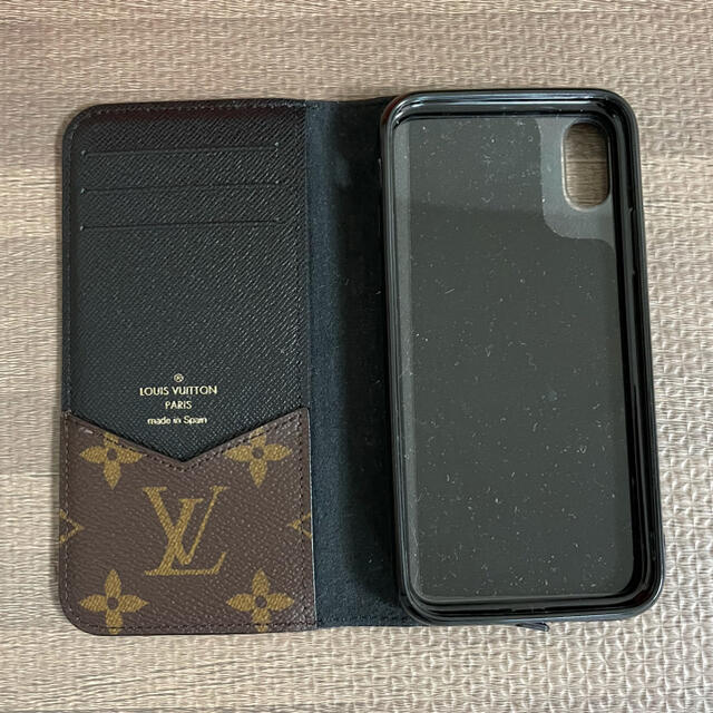 LOUIS VUITTON(ルイヴィトン)のchan様　ヴィトン iPhone X ケース　 スマホ/家電/カメラのスマホアクセサリー(iPhoneケース)の商品写真