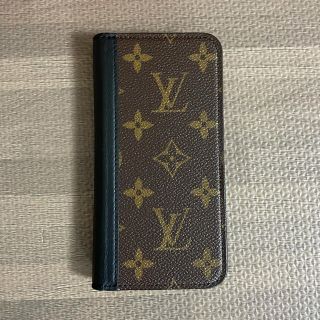 ルイヴィトン(LOUIS VUITTON)のchan様　ヴィトン iPhone X ケース　(iPhoneケース)