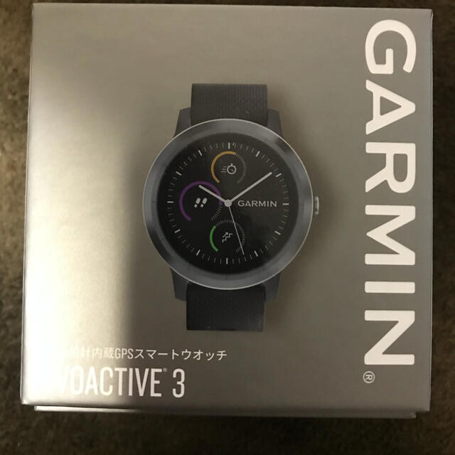 GARMIN VIVOACTIVE3 BLACK SLATE 2