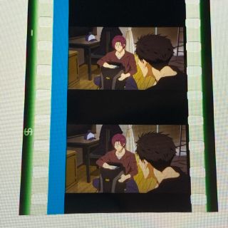 Free! FS 入場特典 TM 絆　約束　コマフィルム　凛　宗介　寮　表情変化(キャラクターグッズ)