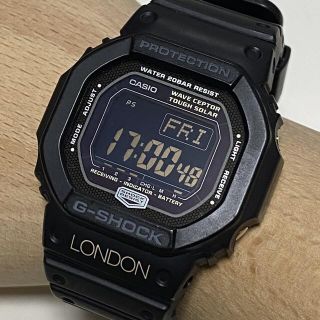 ジーショック(G-SHOCK)のG-SHOCK/限定/ロンドン/BACK TO THE 90'S/電波/ソーラー(腕時計(デジタル))