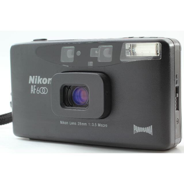 【美品】Nikon AF600 Panorama  Camera フィルムカメラスマホ/家電/カメラ