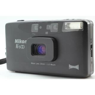 ニコン(Nikon)の【美品】Nikon AF600 Panorama  Camera フィルムカメラ(フィルムカメラ)
