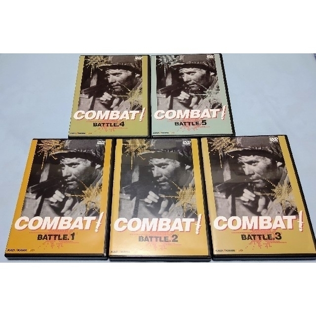 TVドラマ美品 COMBAT！　BATTLE 1～5 DVD