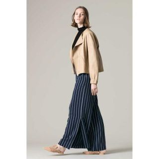 ADORE - アドーア ダブルサテンストライプパンツ 美品の通販 by w
