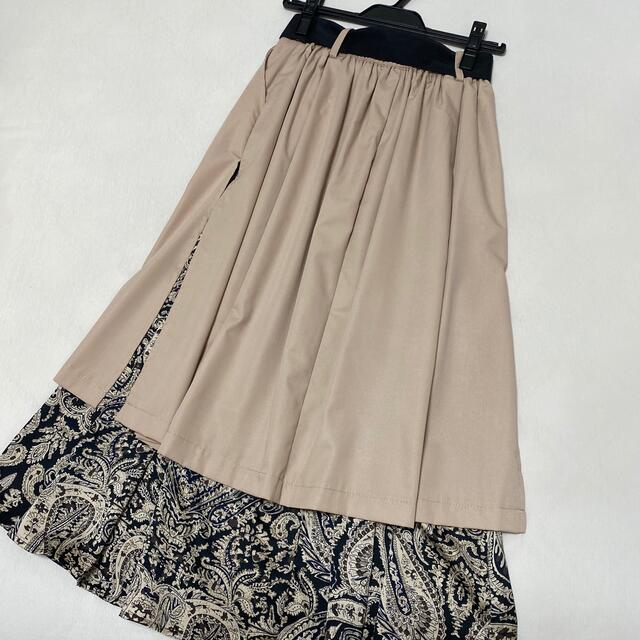 専用　新品未使用ロングスカート レディースのスカート(ロングスカート)の商品写真