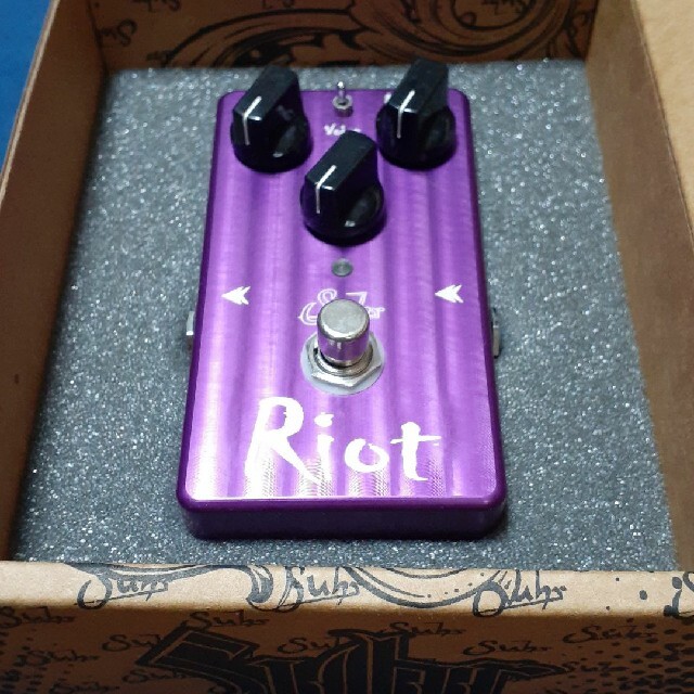 23:59まで値下] Suhr / Riot Distortion ライオット 上品 4940円引き