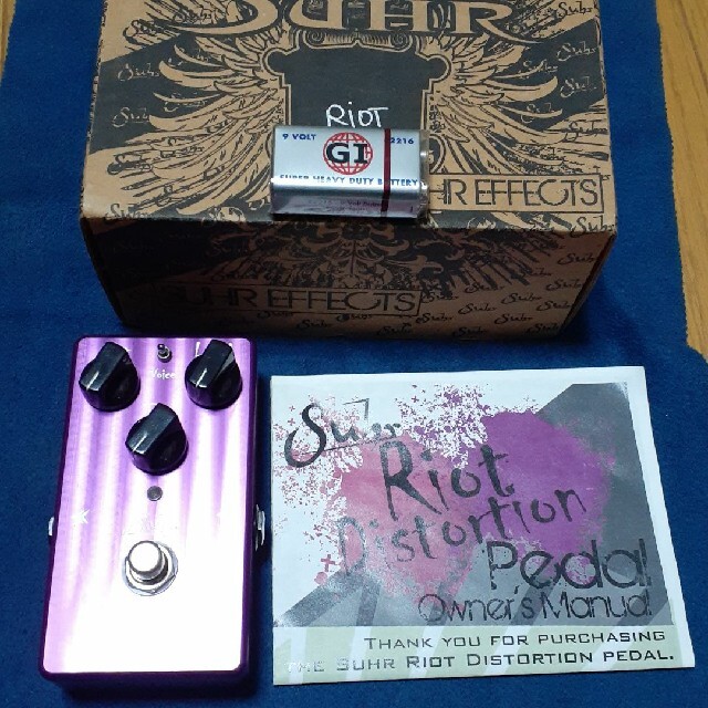[23:59まで値下] Suhr / Riot Distortion ライオット 楽器のギター(エフェクター)の商品写真