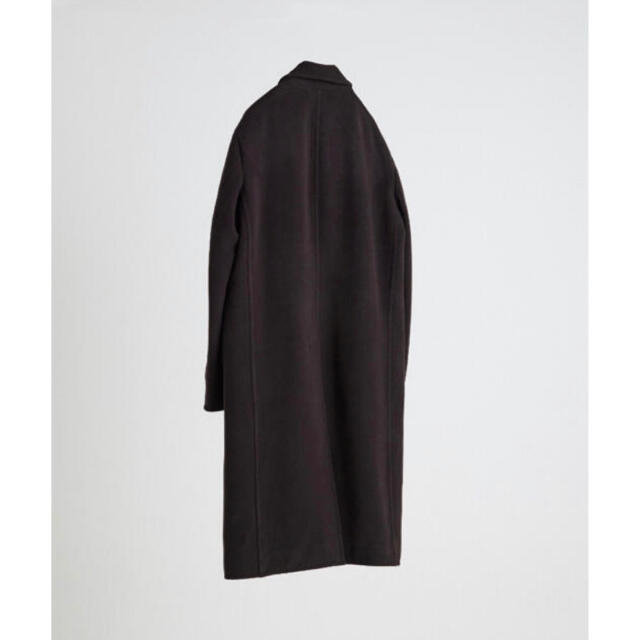 【WYM LIDNM】PE MELTON BOX CHESTER COAT メンズのジャケット/アウター(チェスターコート)の商品写真