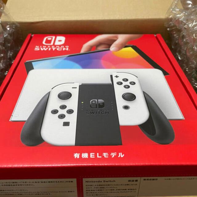 カラーNINTENDO Switch 有機EL ホワイト 即日発送