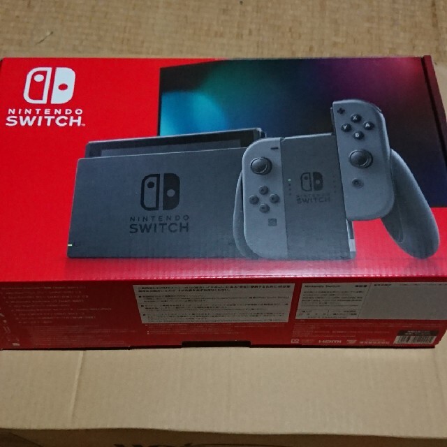 Nintendo Switch Joy-Con(L)/(R) グレー