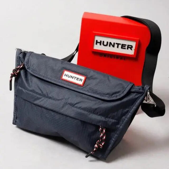 HUNTER(ハンター)のハンター　オリジナル パッカブル マルチファンクション ポーチ メンズのバッグ(ショルダーバッグ)の商品写真