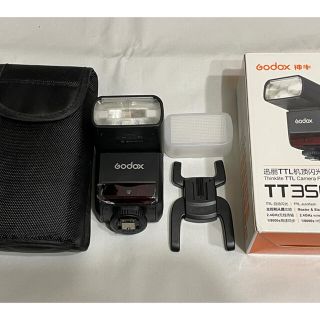 ソニー(SONY)のGodox TT350S ソニー用(ストロボ/照明)