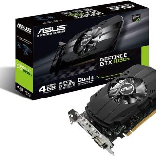 エイスース(ASUS)のネトゲ・PCゲームにASUS NVIDIA GeForce GTX1050TI(PCパーツ)