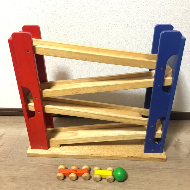 木製玩具 乗り物 10点セット ルーピング 車の通販 by blossom's shop