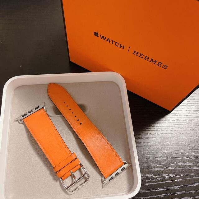人気を誇る Apple Watch HERMES ベルト シンプルトゥール45㍉ kids