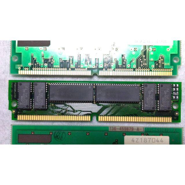 NEC(エヌイーシー)のNEC PC-98? メモリー ４個 セット 動作未確認済み スマホ/家電/カメラのPC/タブレット(PCパーツ)の商品写真