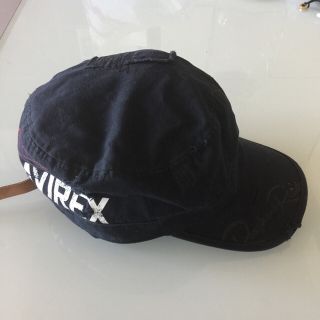 アヴィレックス(AVIREX)のちゃんえー様 アビレックス AVIREX キャップ ブラック(キャップ)