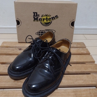 ドクターマーチン(Dr.Martens)のドクターマーチン　エナメル　シューズ　uk5(ローファー/革靴)