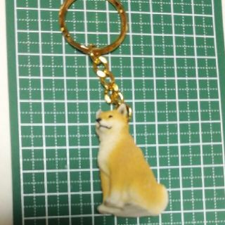 柴犬　キーリング(キーホルダー)