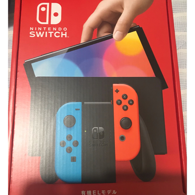 新型 Nintendo Switch 有機ELモデル ネオンカラー 本体 新品