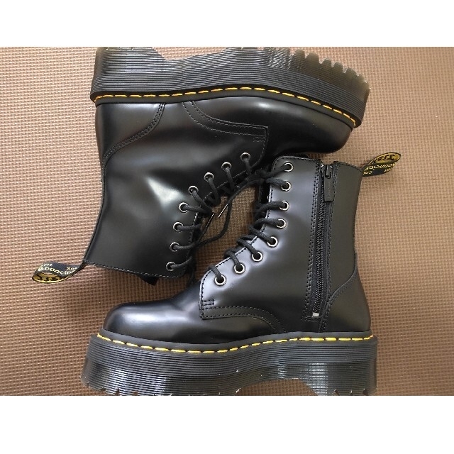 Dr.Martens - ドクターマーチンJADONダブルソール8ホールUK4インサイド ...