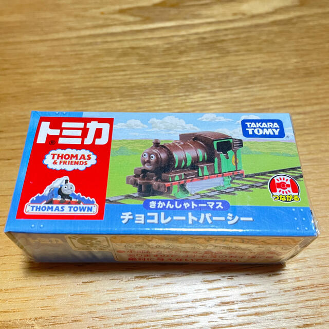 TOMMY(トミー)のトミカ　チョコレートパーシー エンタメ/ホビーのおもちゃ/ぬいぐるみ(ミニカー)の商品写真