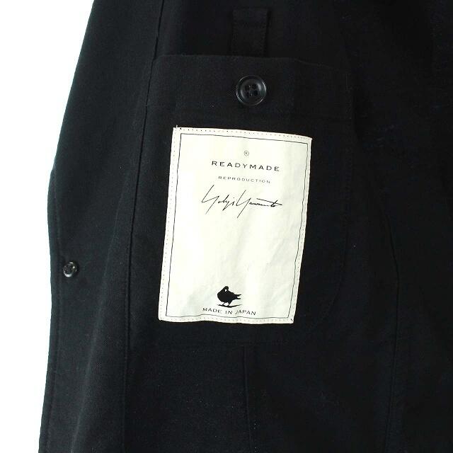 ヨウジヤマモトプールオム レディメイド テーラードジャケット シングル 2 黒 メンズのジャケット/アウター(テーラードジャケット)の商品写真