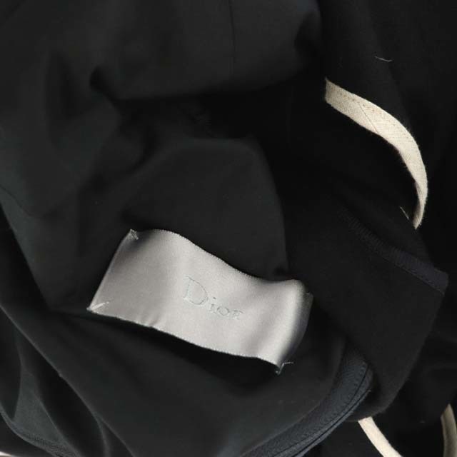 DIOR HOMME(ディオールオム)のディオールオム ダブル トレンチコート ベルト付き イタリア製 44 XS 紺 メンズのジャケット/アウター(トレンチコート)の商品写真