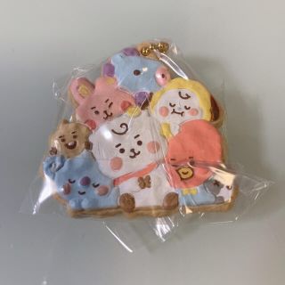 ボウダンショウネンダン(防弾少年団(BTS))のBT21｜クッキーチャームコット｜集合｜ALL｜新品未使用(ミュージシャン)