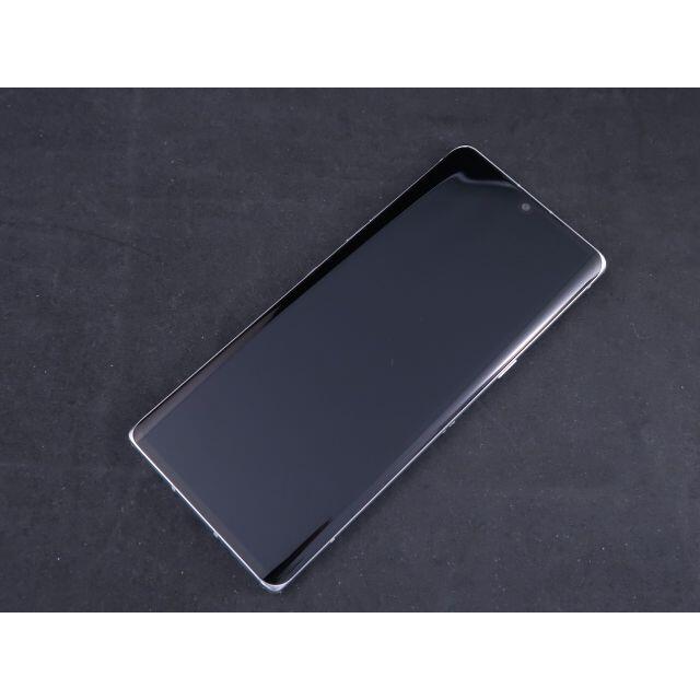 LG VELVET L-52A オーロラホワイト docomo