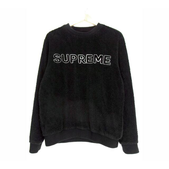 シュプリームSupreme■17SS Terry Crew Neckトレーナー