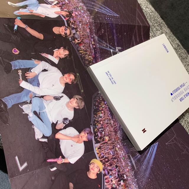 BTS SPEAK YOURSELF ロンドン  Blu-ray テテ