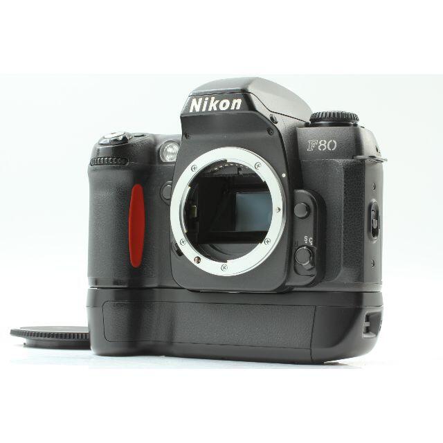 Nikon F80S 35mm SLR Film Camera + MB-16