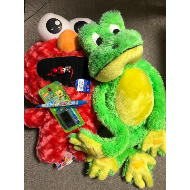 Sesame Street Usj セサミストリート エルモ Big ぬいぐるみ スポンジボブ エルモストラの通販 By たゆたゆ S Shop セサミストリートならラクマ