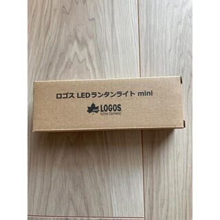 ロゴス(LOGOS)の新品　LOGOS ロゴス LED ランタンライト mini ノベルティ　非売品 (ノベルティグッズ)