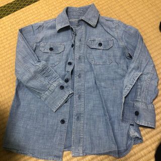 ギャップキッズ(GAP Kids)のgapkid 120㎝　デニムシャツ　ボタンシャツ(その他)