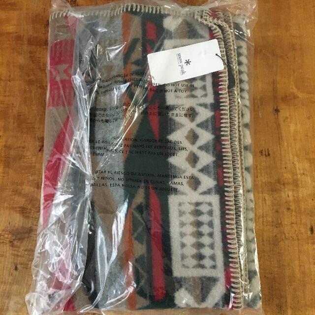 Snow Peak(スノーピーク)のUSA製 スノーピーク PENDLETON Muchacho Blanket  スポーツ/アウトドアのアウトドア(その他)の商品写真