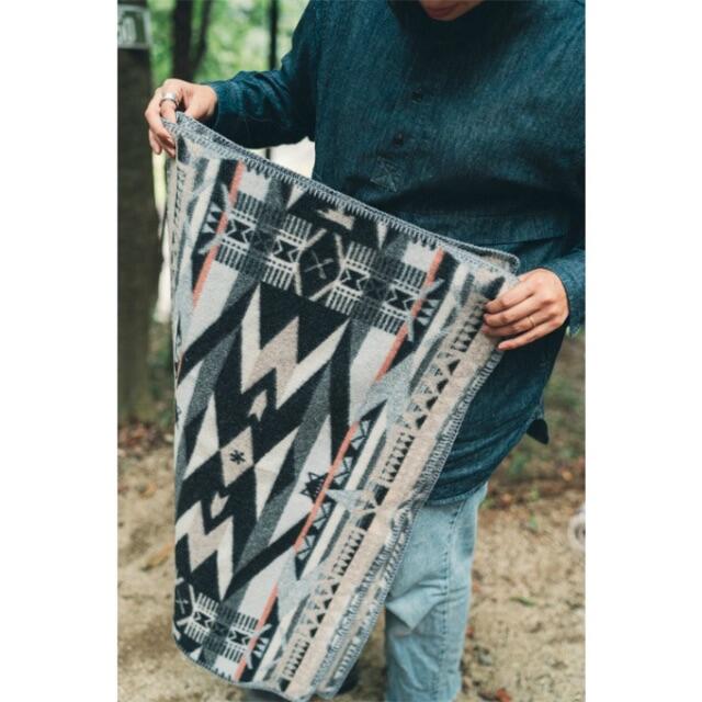 PENDLETON - USA製 スノーピーク ペンドルトン 限定 ブランケットの