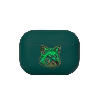 メゾンキツネ(MAISON KITSUNE')のメゾンキツネ Green Fox Airpods Pro ケース(モバイルケース/カバー)