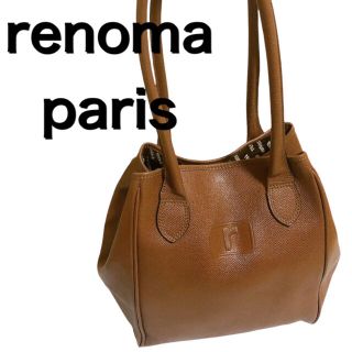 レノマ(RENOMA)のレノマ renoma トート バッグ ハンド レザー ロゴ 肩掛け(トートバッグ)