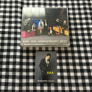 AAA 10th ANNIVERSARY BEST 初回限定盤DVD付(ポップス/ロック(邦楽))