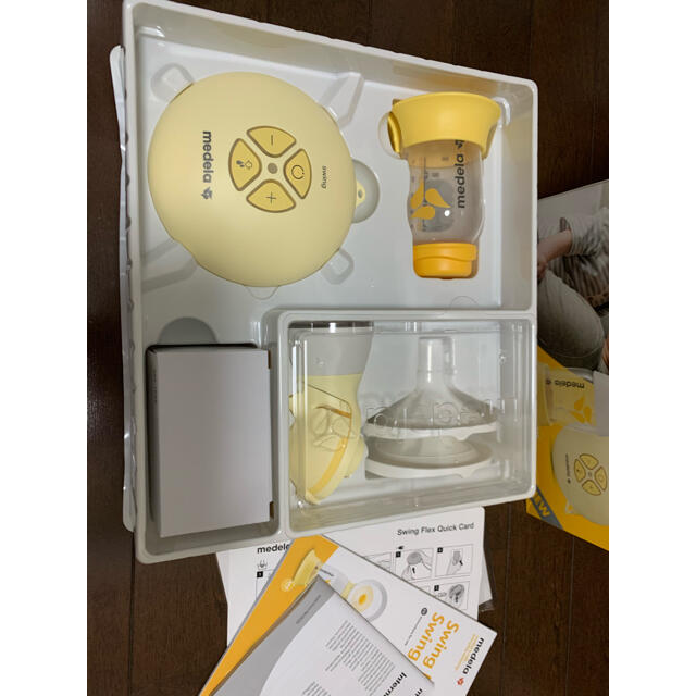 Medela(メデラ) 電動　搾乳機　スイング　フレックス　シングル　2021年