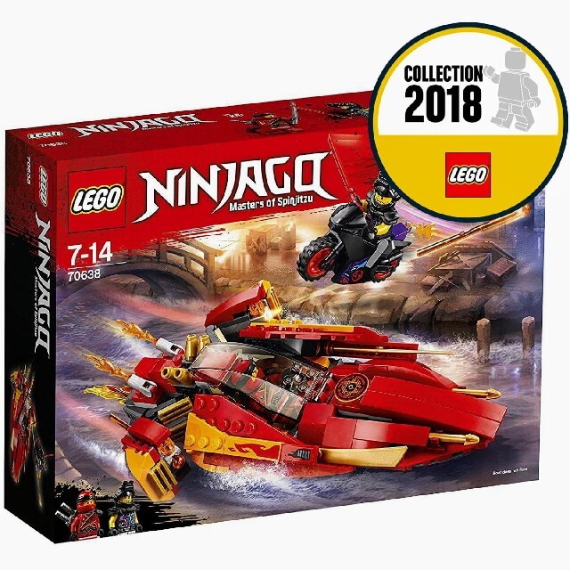 Lego(レゴ)のレゴ★ニンジャゴー カタナ フレイムボート 本体のみ 美品 人気 エンタメ/ホビーのおもちゃ/ぬいぐるみ(その他)の商品写真