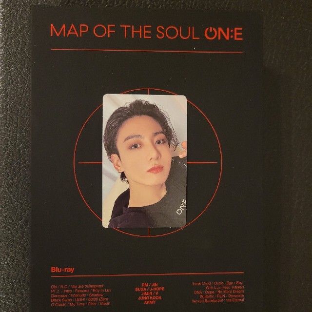BTS 防弾少年団 MAP OF THE SOUL ON:E DVD ジョングク