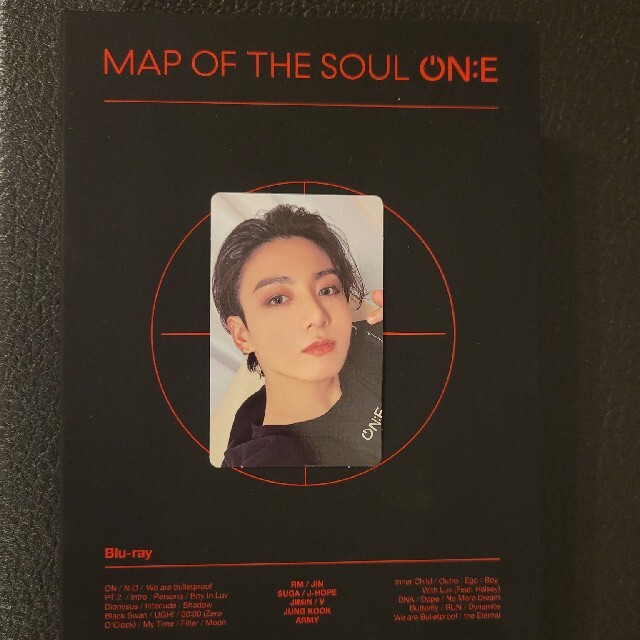防弾少年団(BTS) - BTS 防弾少年団 MAP OF THE SOUL ON:E DVD ジョングク