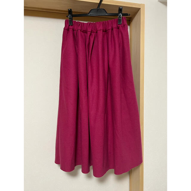 SACRA フェルトウールギャザースカートの通販 by ♛Anemone's shop♛｜サクラならラクマ - SACRA 定番正規品
