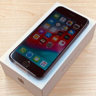 アイフォーン(iPhone)のP18 iPhone6S 32GB SIMフリー 未使用(スマートフォン本体)