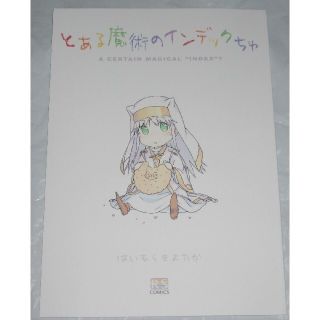とある魔術の禁書目録 インデックちゅ 同人誌+ポストカード 灰村キヨタカ